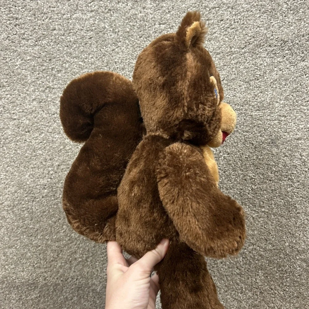 Build-A-Bear Sammy the Squirrel Plush Great Wolf‎ Lodge Brown Stuffed Animal 16